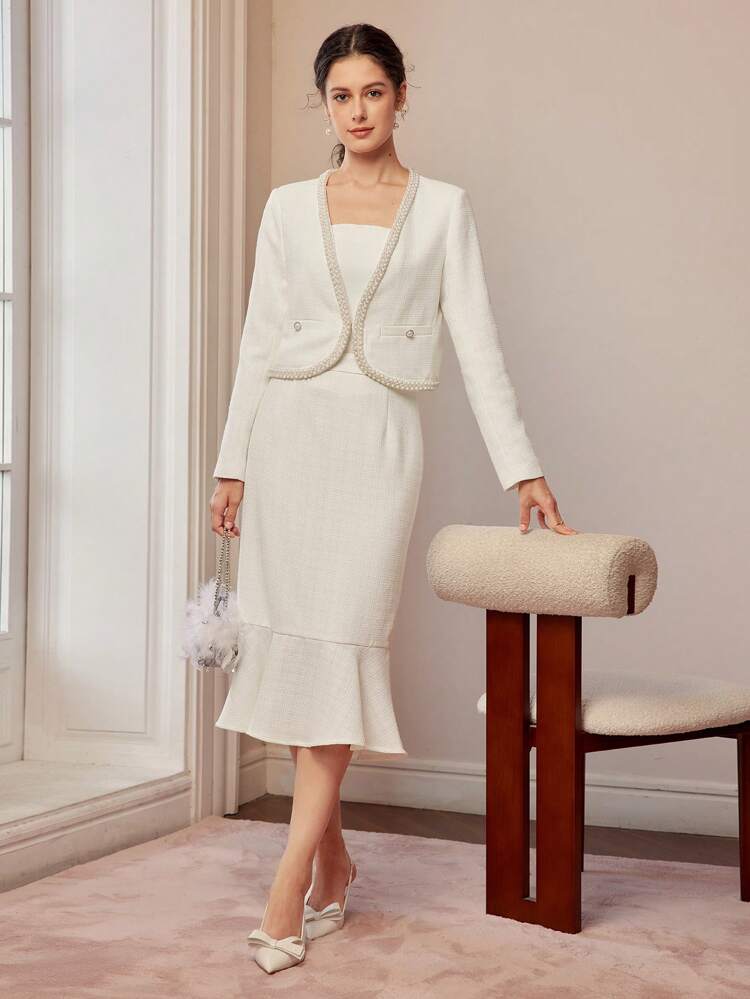 SPÓDNICA Z DOŁEM SYRENKI