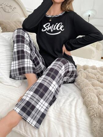ロンドンシーン　パジャマ kinema] We have made the checked pajamas that were popular