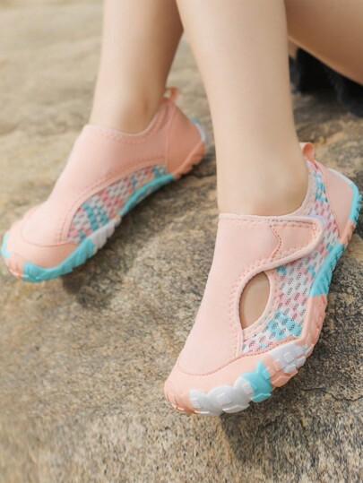 أحذية مائية كاجوال عصرية للأطفال, صنادل شاطئ يناسب الجنسين, خمس أصابع, أحذية سباحة مضادة للانزلاق, سريعة الجفاف