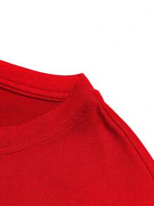 Manfinity Homme Men Casual Solid Color Long Sleeve T-Shirt For Autumn