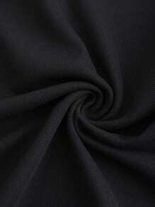 Manfinity Homme 男士夏季休闲日常复古高尔夫 Polo 衫，撞色纽扣和半开领，适合爸爸 - 彩色 - 查看 4