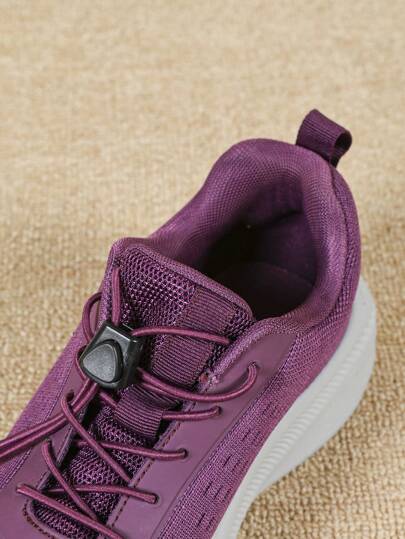 CUCCOO BASICS Women's Casual Thick Sole Breathable Mesh Sports Running Shoes Tainers