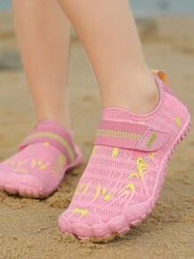 Kids Water Shoes, Casual Water Shoes, Beach Shoes, Quick-Drying Shoes, Non-Slip Shoes, Underwater Walk Shoes For Boys And Girls - Pink - View 2