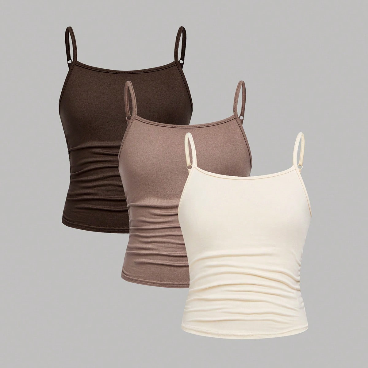 Piezas Conjunto básico de top deportivo informal para niñas preadolescentes