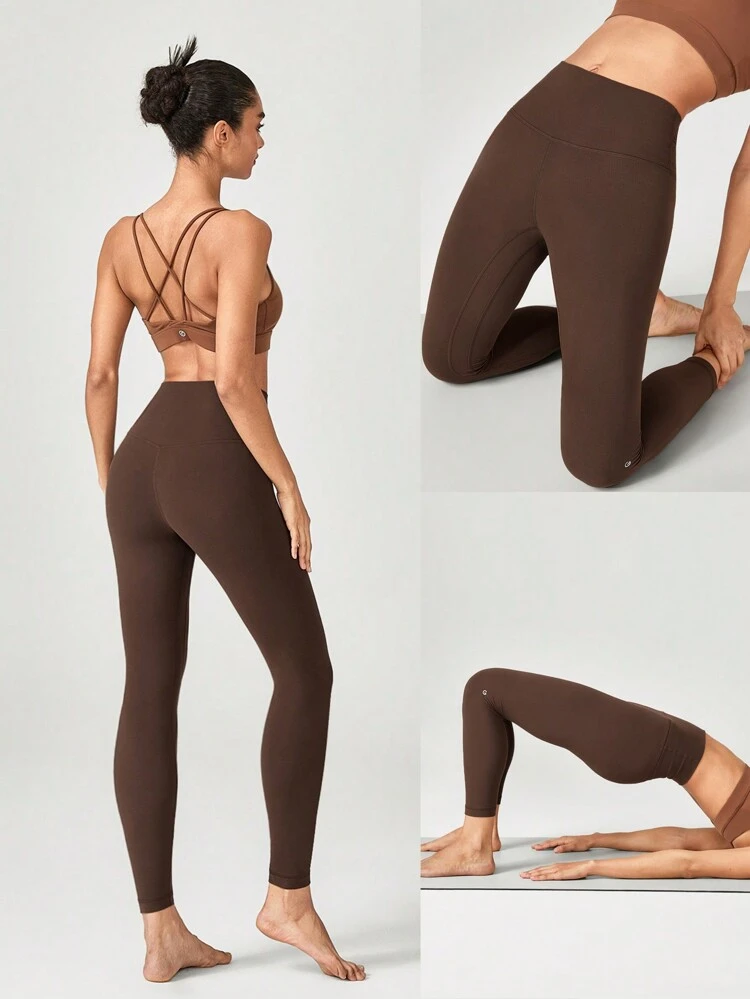 Leggings de 7/8 de baja intensidad FeatherFit™ de 24"