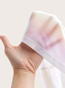 SHEIN ICON 1 pieza Top bandeau de mujer con ajuste ceñido, encaje y recubrimiento polarizado