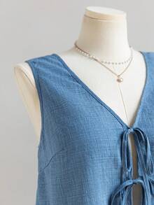 Soleia Quần ống đứng cạp chun hở phía trước nhiều lớp trang trí nơ cho nữ cỡ lớn, trang phục thường ngày cho kỳ nghỉ, trang phục nữ mùa thu và đông, trang phục lễ tạ ơn cho nữ, trang phục hai mảnh mùa thu, trang phục Halloween cho nữ, trang phục dạ hội, bộ đồ mùa thu hai mảnh, quần áo Hippie, bộ đồ đi chơi, có thể mặc trong nhà hoặc ngoài trời, trang phục bãi biển cho nữ, trang phục mùa thu cong, bộ đồ cho phụ nữ Mexico, trang phục cao bồi cho phụ nữ, trang phục xanh lam hoàng gia cho nữ, bộ đồ hai mảnh thường ngày - Màu xanh lam - Xem 9