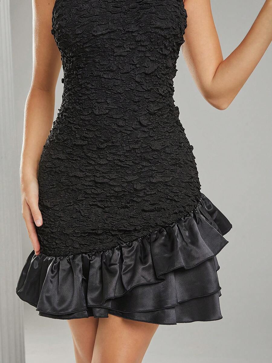 SHEIN Haute Fall Women Clothes, Women's Glamorous Textured Floral