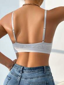 Butterfly Design, Minimalist, Comfortable, Breathable Casual Ladies Bra
