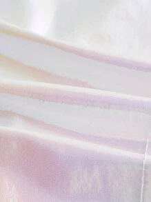 SHEIN ICON 1 pieza Top bandeau de mujer con ajuste ceñido, encaje y recubrimiento polarizado