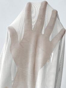 INAWLY 女士纯色简约休闲无袖不对称下摆背心