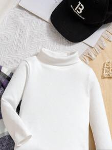 SHEIN Leap Crew 3 件套女婴格子衬衫、针织内衣和长裤套装，适合秋冬季的可爱套装 - 彩色 - 查看 14