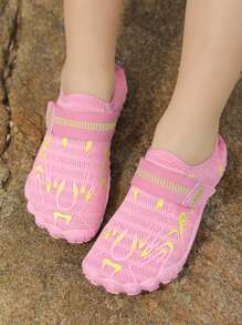 Kids Water Shoes, Casual Water Shoes, Beach Shoes, Quick-Drying Shoes, Non-Slip Shoes, Underwater Walk Shoes For Boys And Girls - Pink - View 5