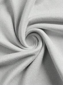 SHEIN BASICS Bộ 3 món đồ liền thân dệt kim không tay cổ tròn đơn giản màu trơn dành cho nữ - Xám - Xem 9