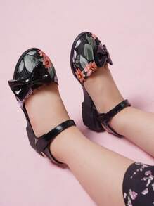 Sandalias planas y ligeras, cómodas y transpirables con diseño de cuña y puntera redonda, para niñas/niños en estilo de moda casual y lindo - Multicolor - Ver 6
