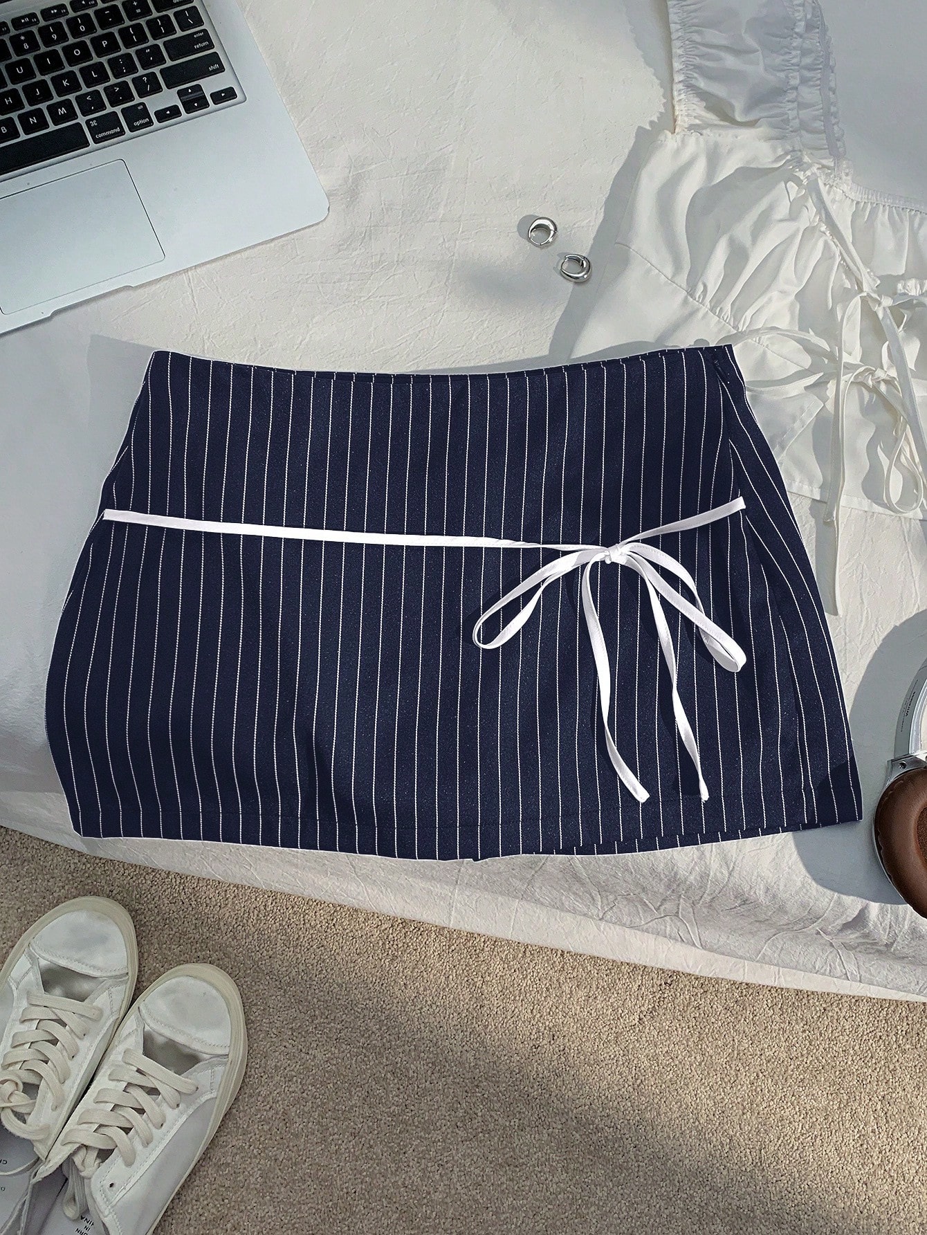 Skirted leggings