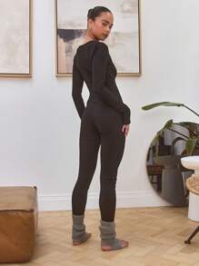 Musera Sport 女士运动连体服，适用于板式网球、网球、匹克球和健身房健身。