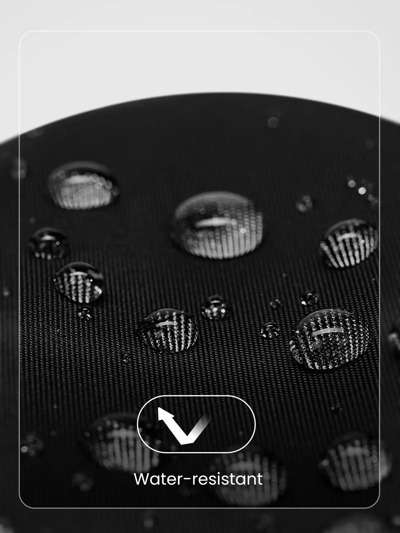 GLOWMODE 24 升一日游笔记本电脑保护套 可兼容拉杆箱 肩带 日常和商务手提包 - 黑色 - 查看 7