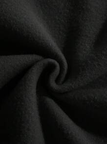 INAWLY Plus Size Women Casual Graphic Letter Print Round Neck Long Sleeve Sweatshirt, Autumn/Winter Graduation,Back To School,Graduation,Teacher For Women,Back To School Pullover Fall Sweatshirt - Black - View 5