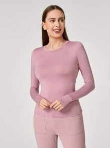 TaskEZ V-Neck Long Sleeve Knitted High Elastic Women's Uniform Scrub Top, Two Colors, Health Check Surgical Uniforms Top Women's Solid Colors Pet Grooming Work Uniforms Top Nutritionist Work Short Sleeve Lab Work Women's Scrub Tops, Multi-Pocket Functional Work Top - Multicolor - View 12