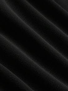 SHEIN LUNE Plus Size Floral Print Patchwork Ruffle Hem Top For Summer, Casual - Multicolor - View 3