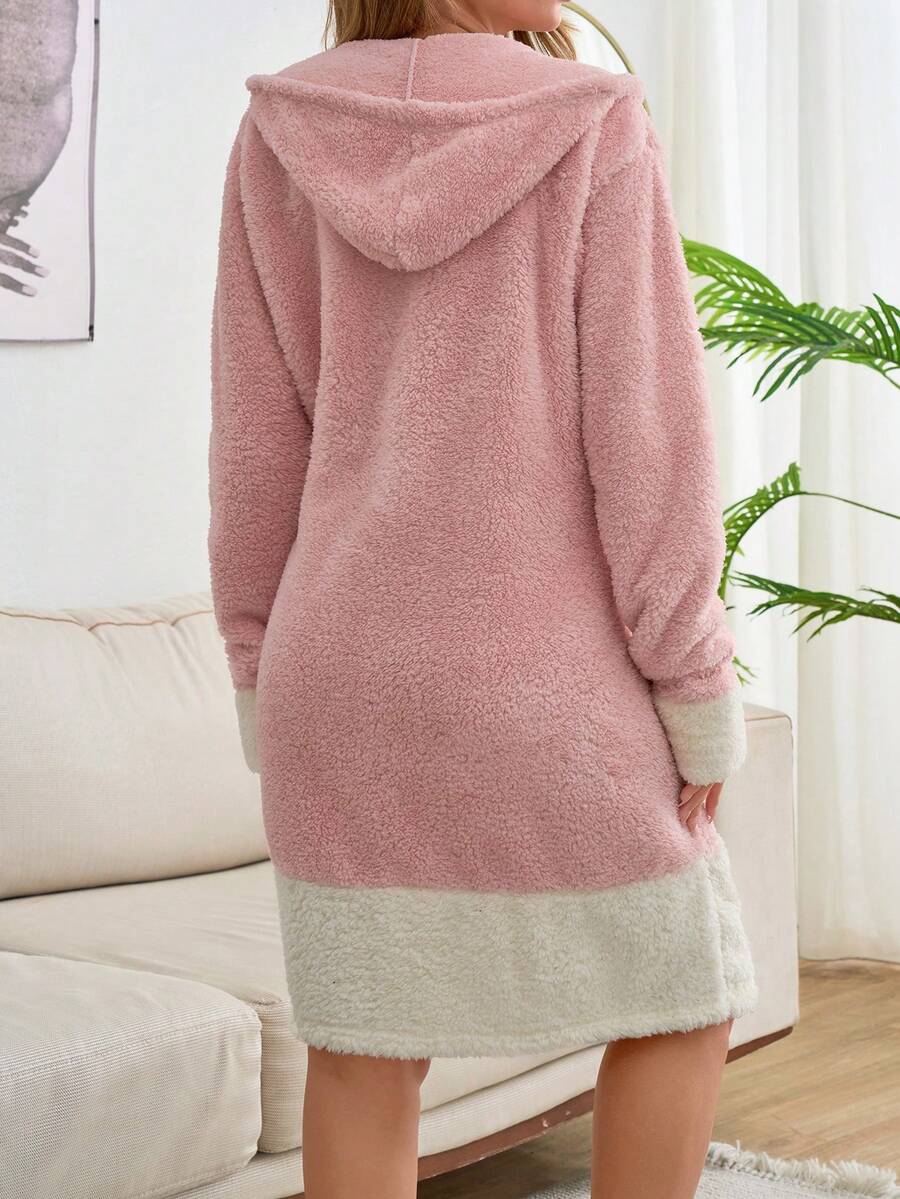 Cottnline Women Contrast Colour Detail Koala Embroidery Detail With ...