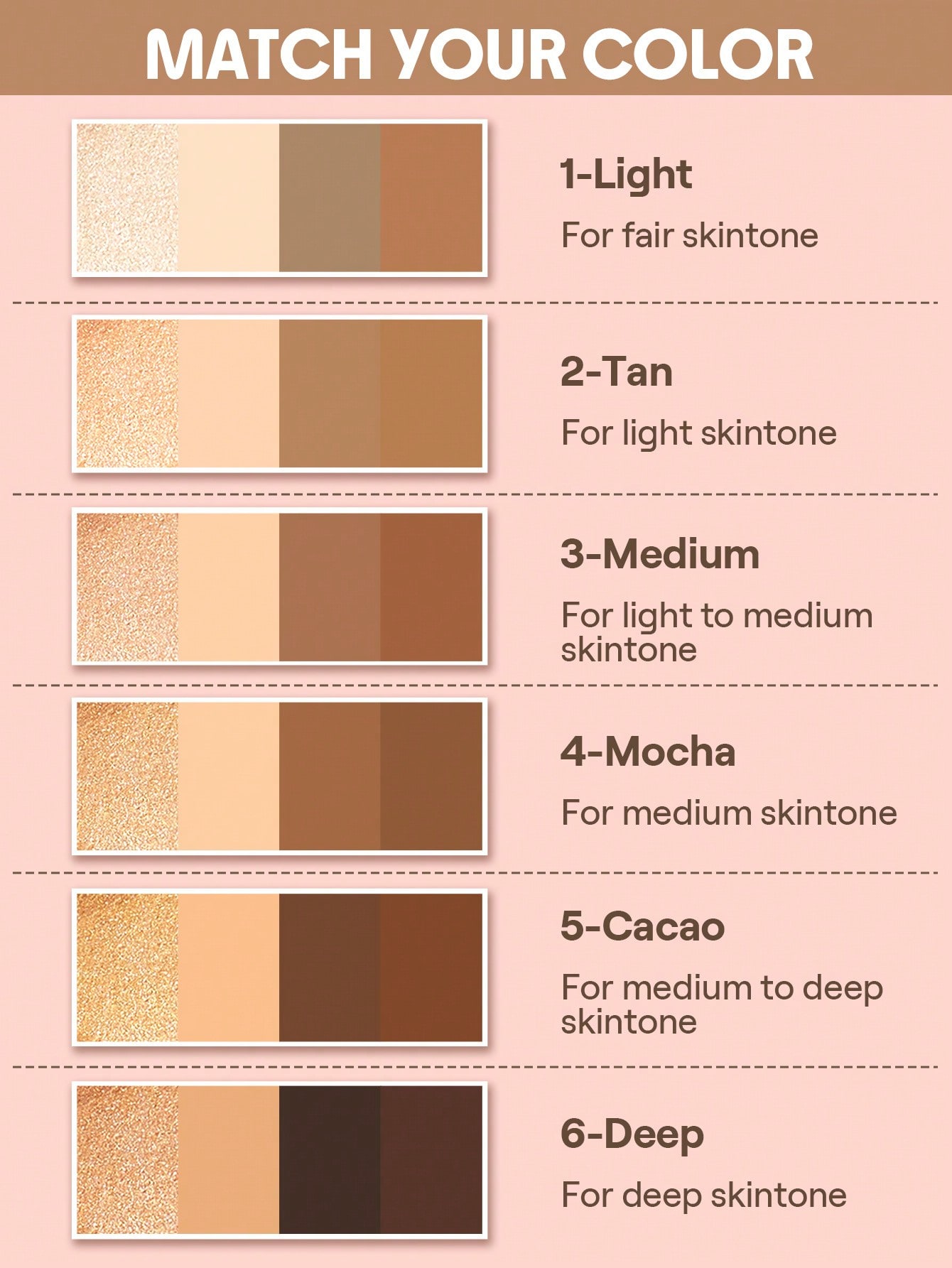 Multi-Glam Face Pen-Light 6