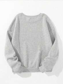 INAWLY Áo nỉ họa tiết mèo cổ điển thập niên 90, Áo mèo, Áo len/Áo hoodie mèo, Áo phông mèo, Quà tặng Giáng sinh, Quà tặng Ngày của Cha - Màu Xám nhạt - Xem 2
