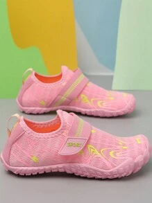 Kids Water Shoes, Casual Water Shoes, Beach Shoes, Quick-Drying Shoes, Non-Slip Shoes, Underwater Walk Shoes For Boys And Girls - Pink - View 3