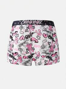 Men's Full Printed Boxer Briefs - Multicolor - View 2