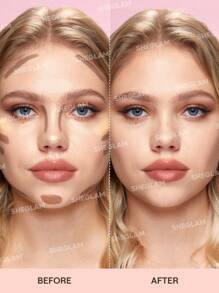 SHEGLAM 多功能臉部筆-摩卡 7 色輪廓棒 不油膩 持久自然高光 兩用 多用途塑形 撫平細紋 奶油般輪廓 品牌 美容 化妝 化妝品 適合女性與女孩 完美搭配冬季春季 Y2K 時尚 流行 生日禮物 假期 派對準備就緒 最佳顏色 - Mocha - 查看 2