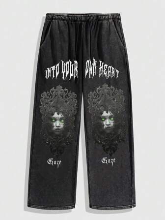 Street Life سراويل رياضية فضفاضة عادية للرجال مناسبة للخريف والشتاء