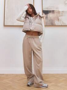 Musera Sport Cropped Puffer Vest, For Padel, Tennis, Pickleball