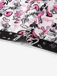 Men's Full Printed Boxer Briefs - Multicolor - View 3