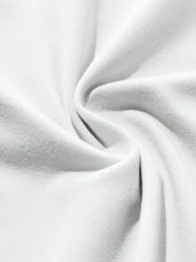 年轻男孩怪物蜘蛛狩猎图案短袖圆领 T 恤，休闲风格 - 白色 - 查看 4