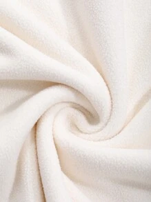 DAZY Women's Solid Color Thermal Lined Tank Top For Autumn/Winter Preppy Tops,Thermal Lined - White - View 4