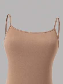 SHEIN 3pcs/Set Teen Girl Casual Camisole Knit Tops, Cami Top, Suitable For All Seasons