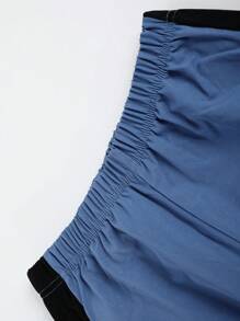 SHEIN 2 件套 Tween Boy 印花运动套装，色块休闲装，适合日常、春季/秋季