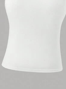 SHEIN 3pcs/Set Teen Girl Casual Camisole Knit Tops, Cami Top, Suitable For All Seasons