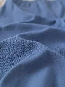 Cozy Pixies Baby Mädchen einfache Elastikbund Lässig Loose Hosen - marineblau - Übersicht 10