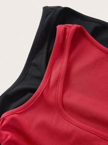 Muchica 2 件套女士褶皱迷你连衣裙