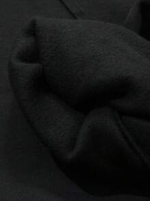 DAZY 秋季男士字母图案羊毛套衫