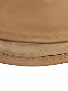 Manfinity Homme Herren Lässig Polohemd mit Buchstaben-Krone Farbverlauf-Muster und langen Ärmeln