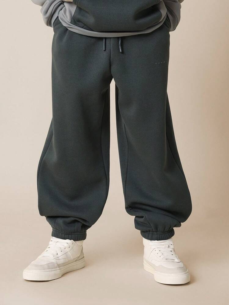 Oversized Hooded Sweatshirt With Matching Joggers
