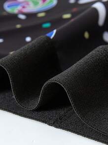 3pcs Pack Men's Fashionable Lollipop Print Boxers - Multicolor - View 3