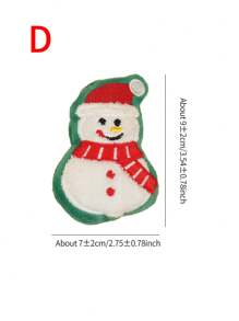 PETSIN 1 pieza Peluche de edición navideña para amantes de gatos y mamás de gatos, adecuado como regalo festivo para amantes de gatos y mamás de gatos