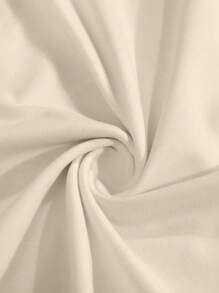 PAVTROS Manfinity Streetrush Men's Fashion Figure & Letter Print Batwing T-Shirt - Apricot - View 5