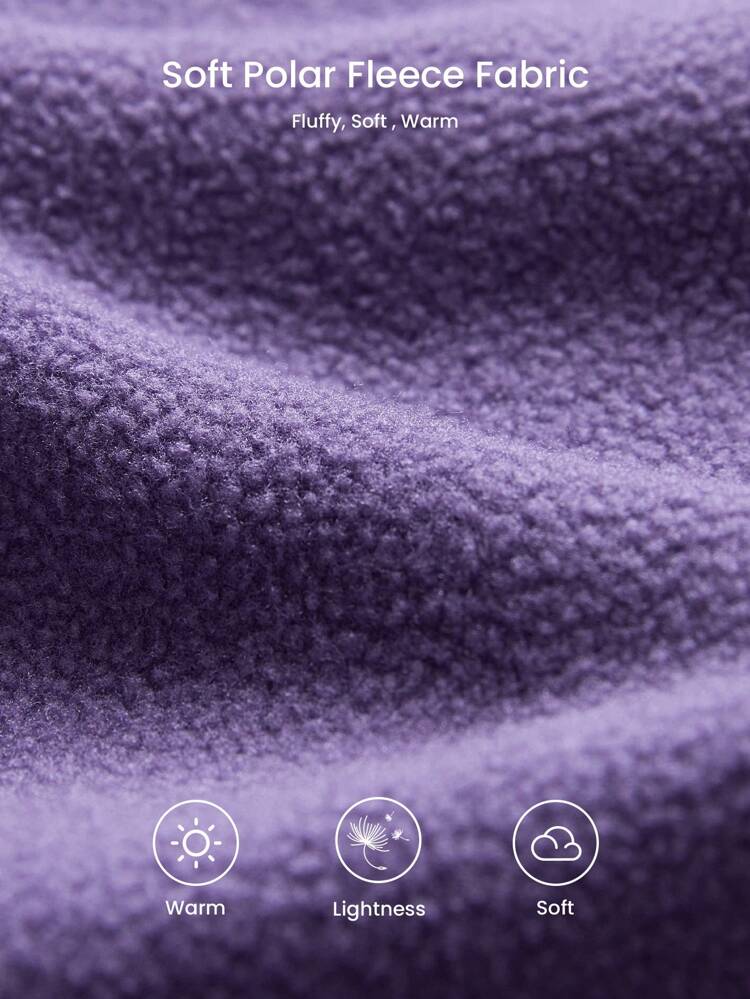 Plus Size Winter Basics Women's Printed Long Sleeve Pajama Set