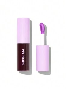SHEGLAM Jelly Wow Tinted Lip Oil-Baby Steps Moisturizing Lip Gloss High-Shine Glossy Glow Non-Sticky Lip Care Hydrating Sleep Mask Lip Makeup Brand Beauty Makeup Face Paint Cosmetic For Women Girls Perfect For Fall Winter Ideal For Y2K Fancy Fashion Suitable For Birthday Christmas Present Party Ready Best Color