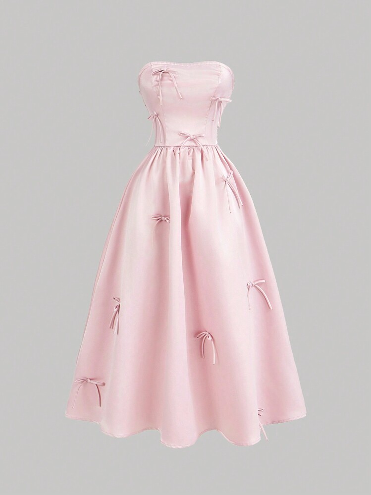 nui momnd◯ラップドレス　pink nui momnd◯ラップドレス pink